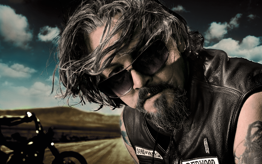 Les Harleys de Sons of Anarchy 2 Spotern