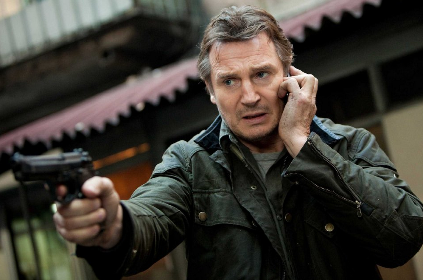 Liam Neeson Taken 3
