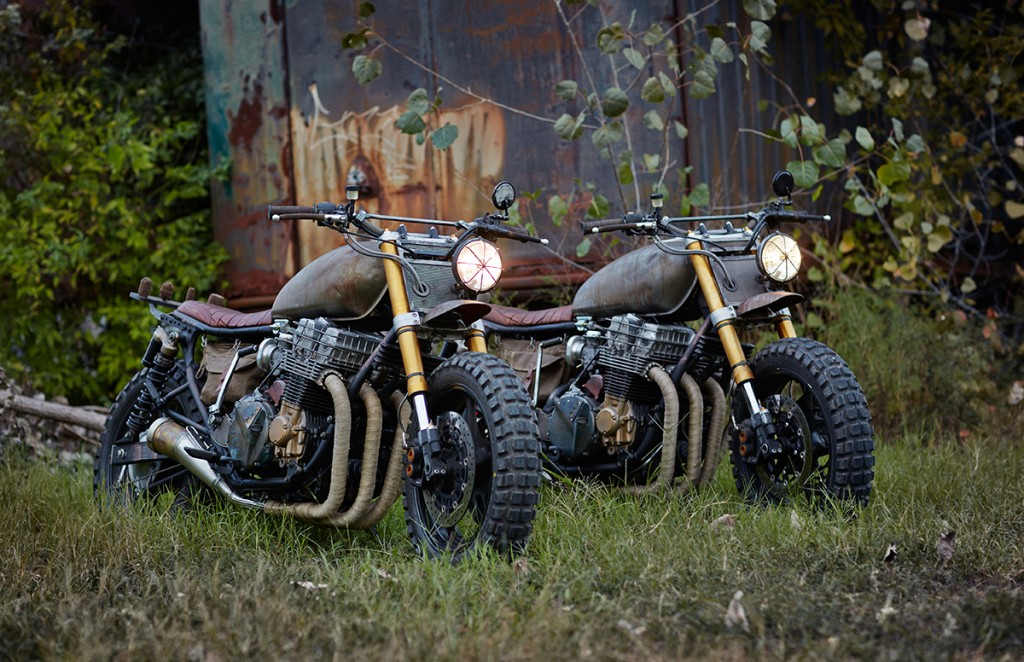 walking dead triumph chopper