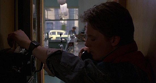 montre casio retour vers le futur