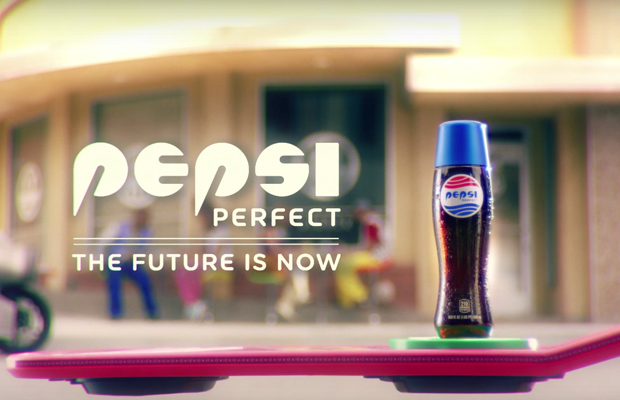PepsiPerfectRetourverslefutur