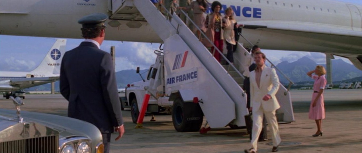 Concorde arriving
