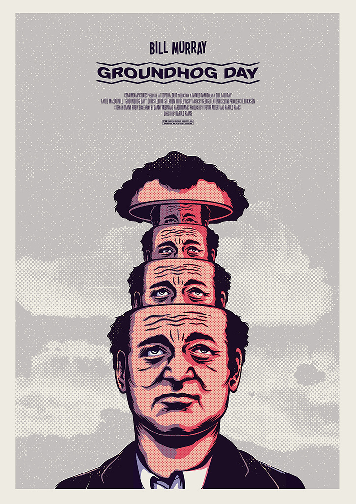 regarder groundhog day quand les affiches de fan artistes surpassent les regarder groundhog day quand les affiches de fan artistes surpassent les