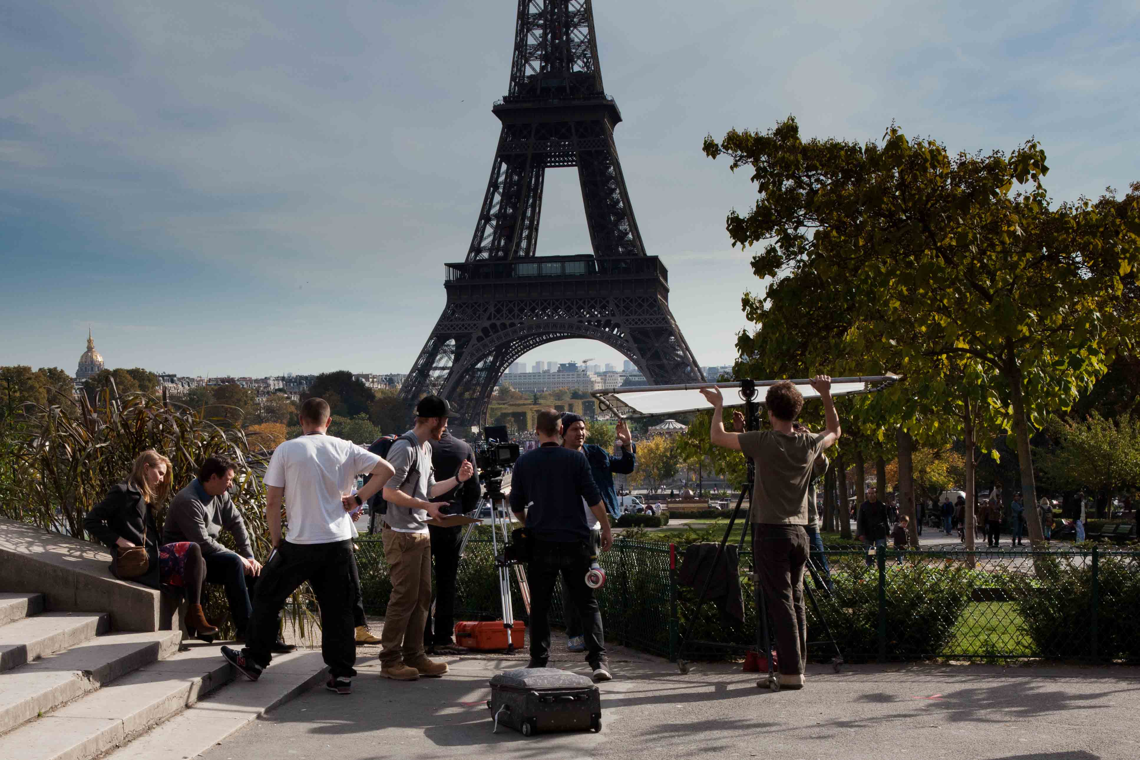 TournageUneNuitaParis