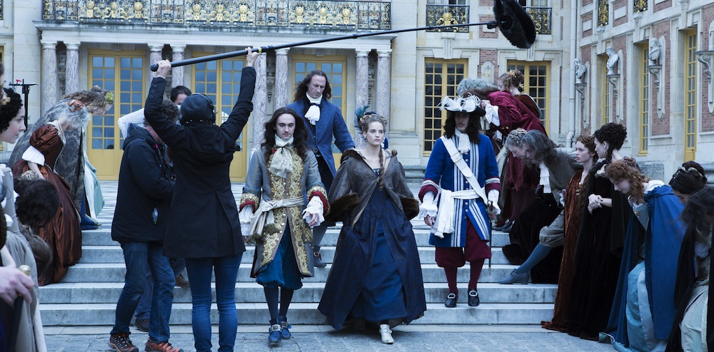 George Blagden (Louis XIV), Noémie Schmidt (Henriette)