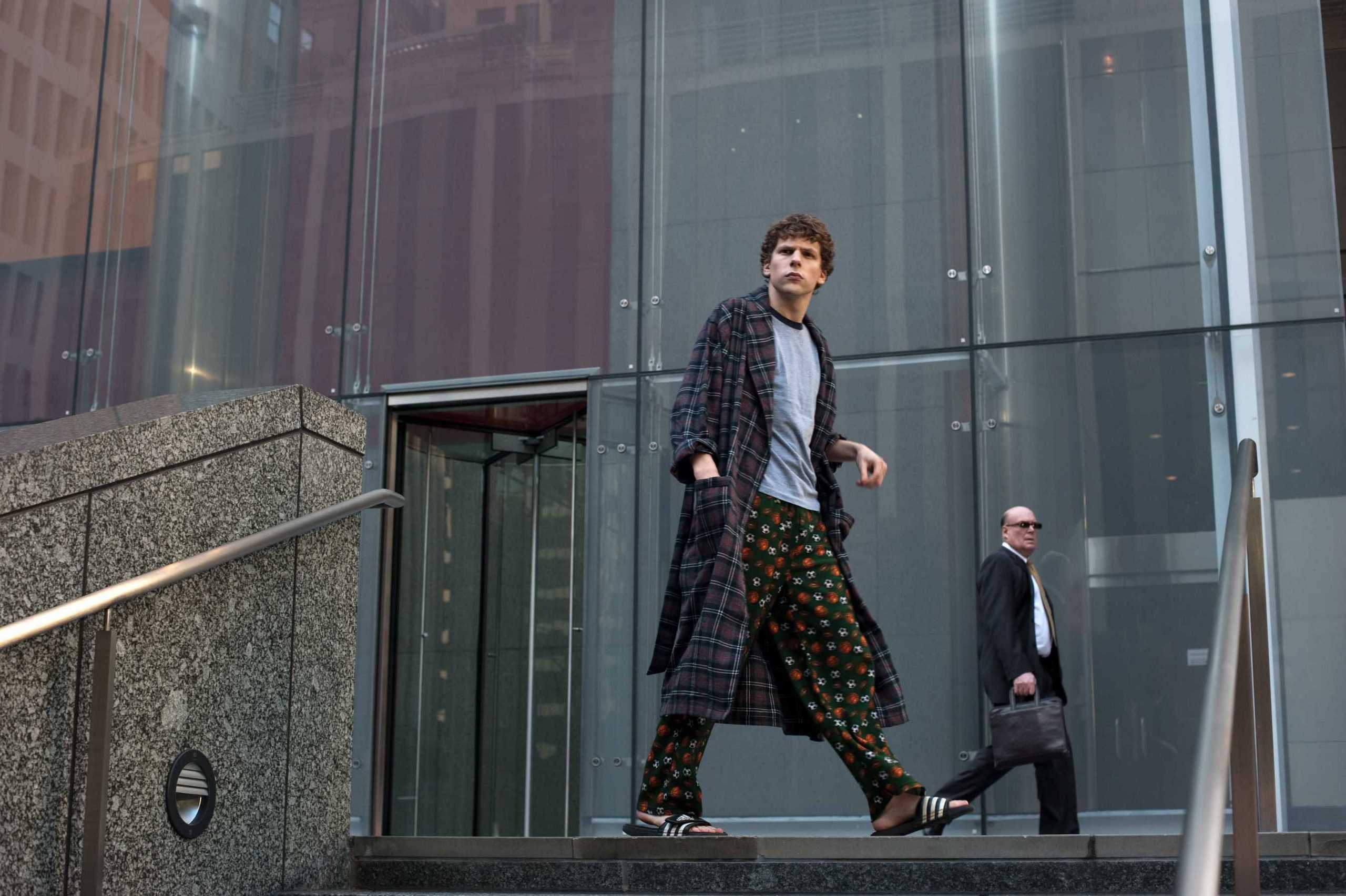 Jesse Eisenberg stars in Columbia Pictures' "The Social Network."