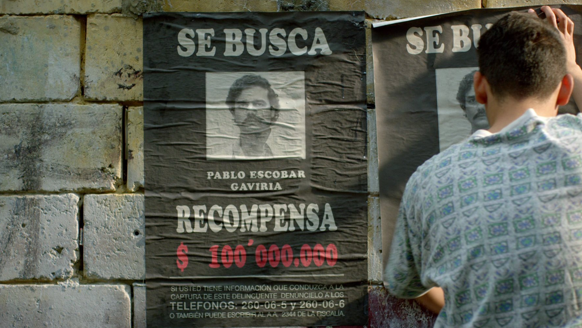 affichewantednarcos