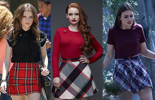 Jupe ?� tartan, la tendance ?� adopter | Spotern