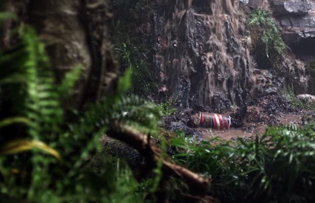 Paladone Products JURASSIC PARK - Barbasol - Verre Dans Une Boite Métal - 400ml