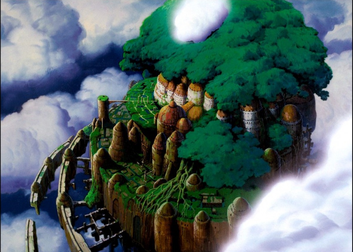 Miyazaki Le Chateau Dans Le Ciel Le Château dans le ciel de Miyazaki booste le tourisme d’une île