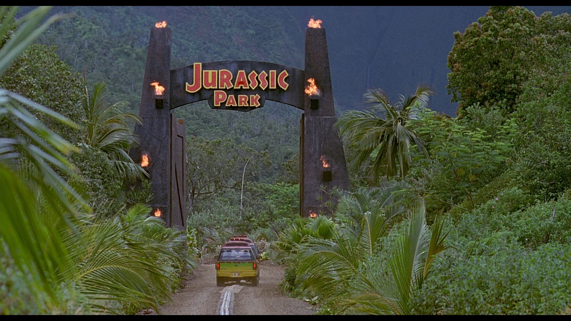 L’île qui accueille Jurassic Park est située dans l’archipel d’Hawaï ...