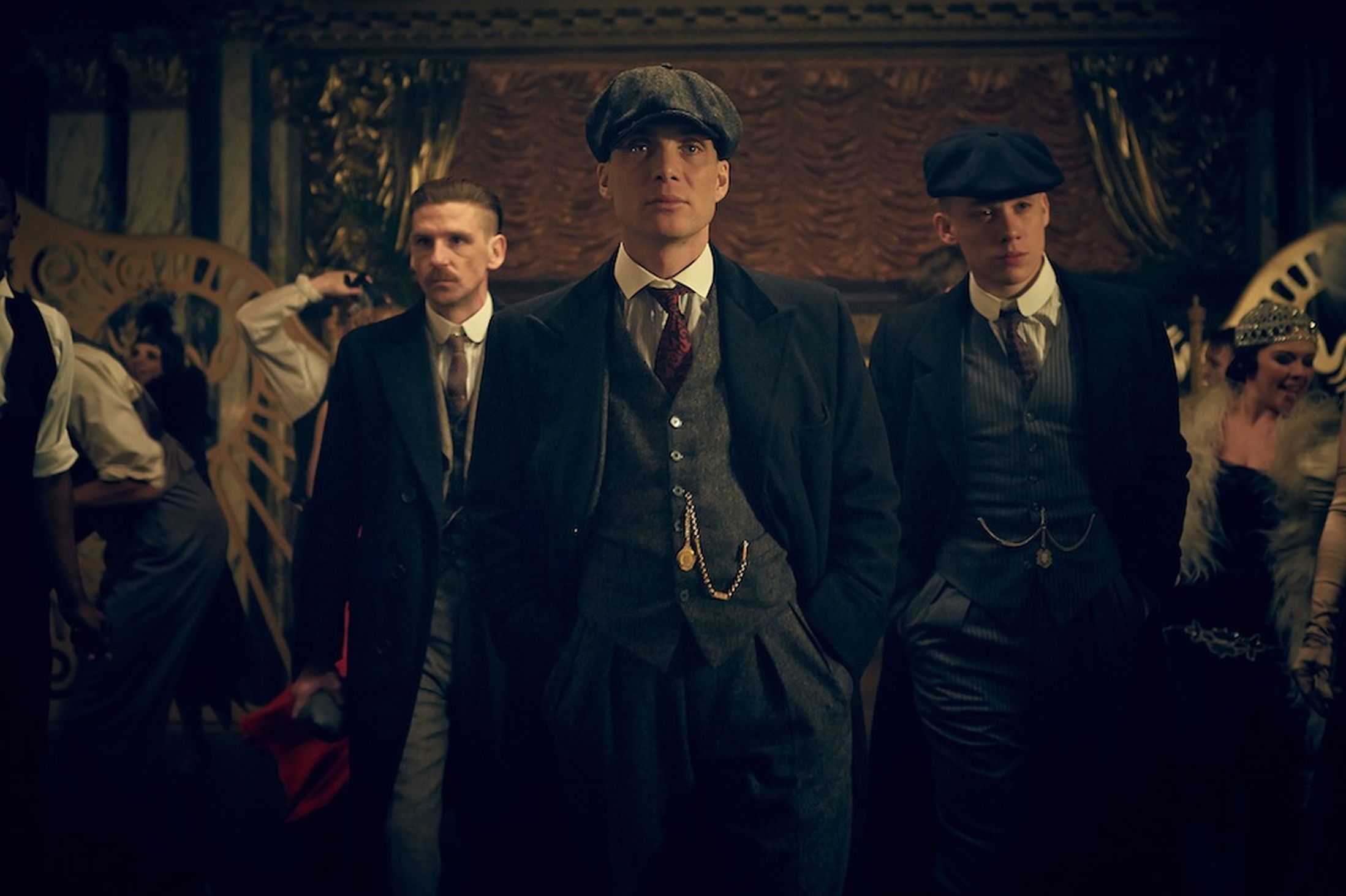 Vous allez pouvoir adopter le look d'un Peaky Blinder ! | Spotern