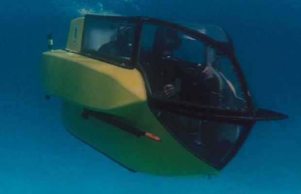 Offrezvous le sousmarin de poche de L’Espion qui m’Aimait ! Spotern